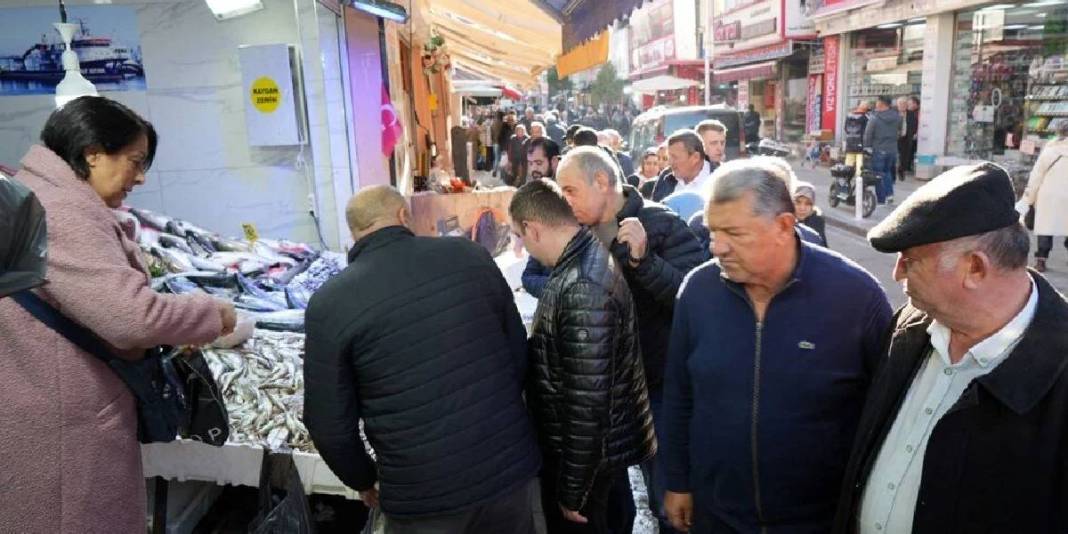 Fiyatı düştü, duyan koştu! Tezgahlarda 80 liradan kapış kapış satılıyor: Palamudun tahtını bile salladı 7